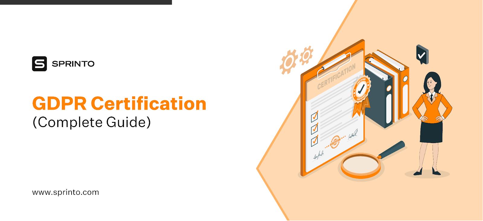 GDPR Certification (The Ultimate Guide) Sprinto