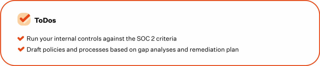 soc 2 compliance criteria