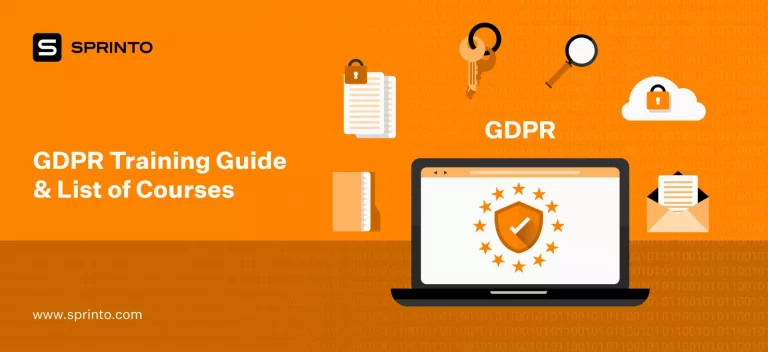 GDPR Training Guide & List of Courses