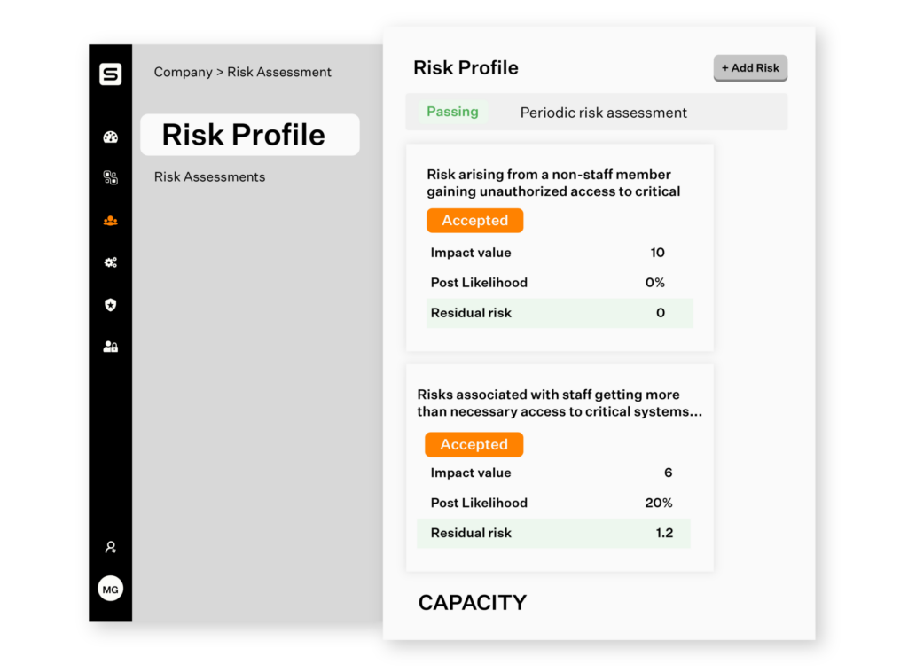 iso 27001 risk assessment examples