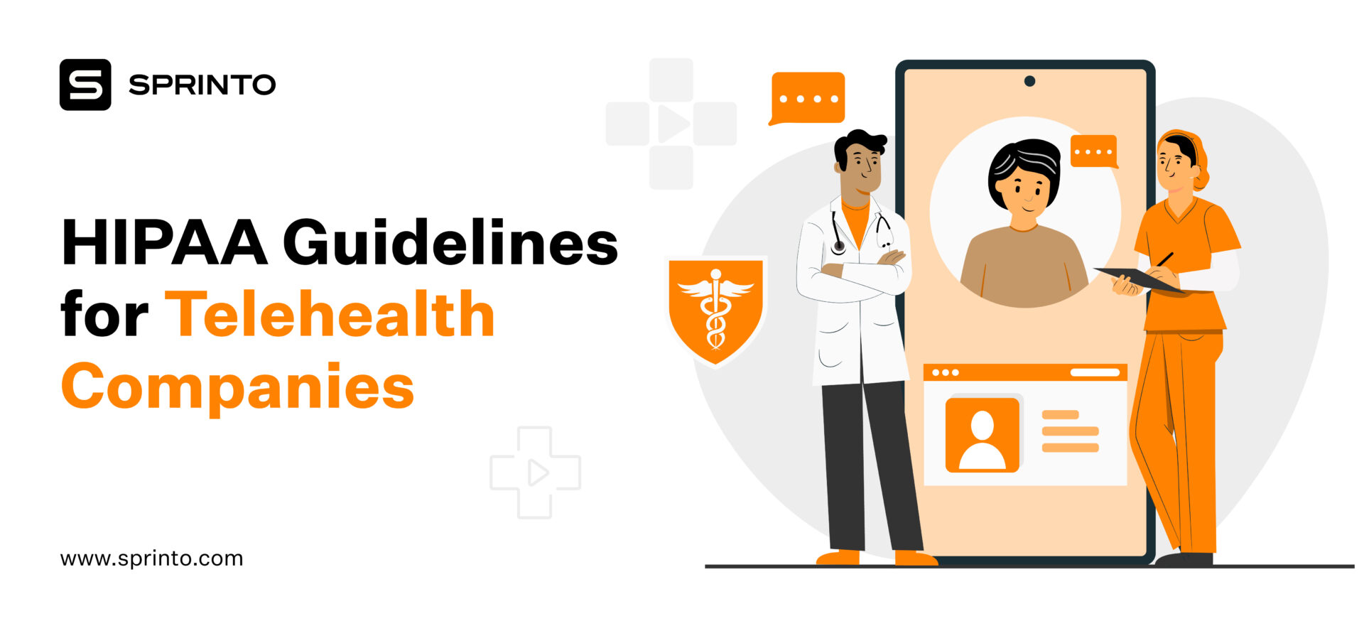 HIPAA Compliance for Telehealth Companies (In 7 steps) Sprinto