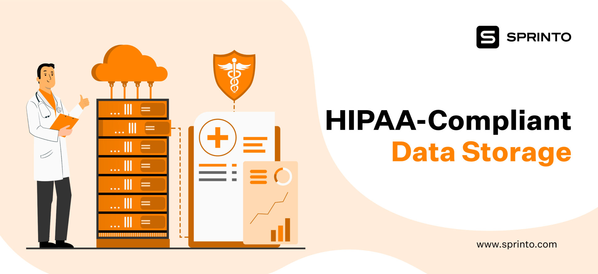 HIPAA Compliant Data Storage Guide [Updated] Sprinto