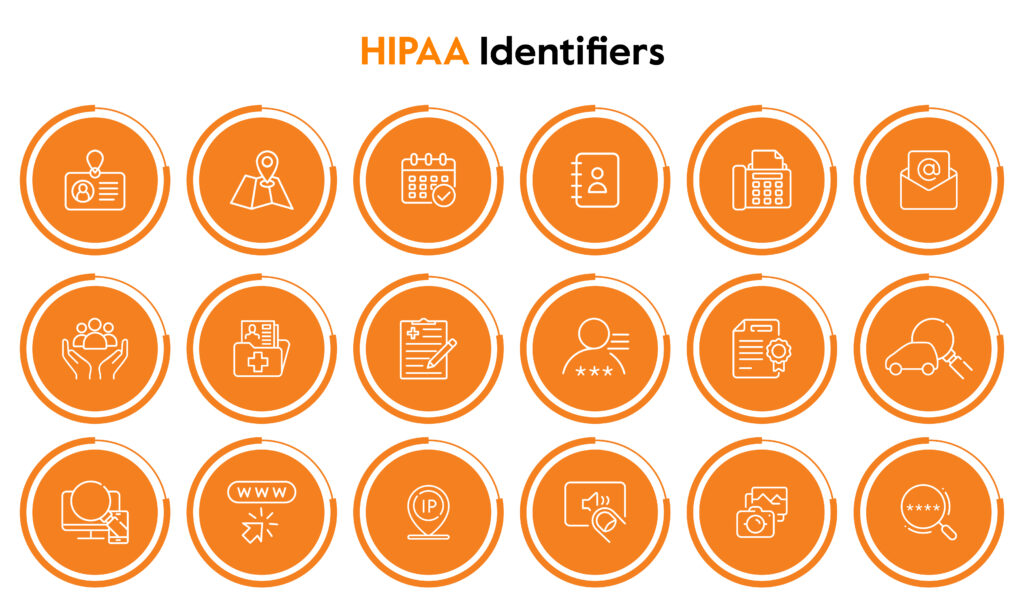 hipaa identifier