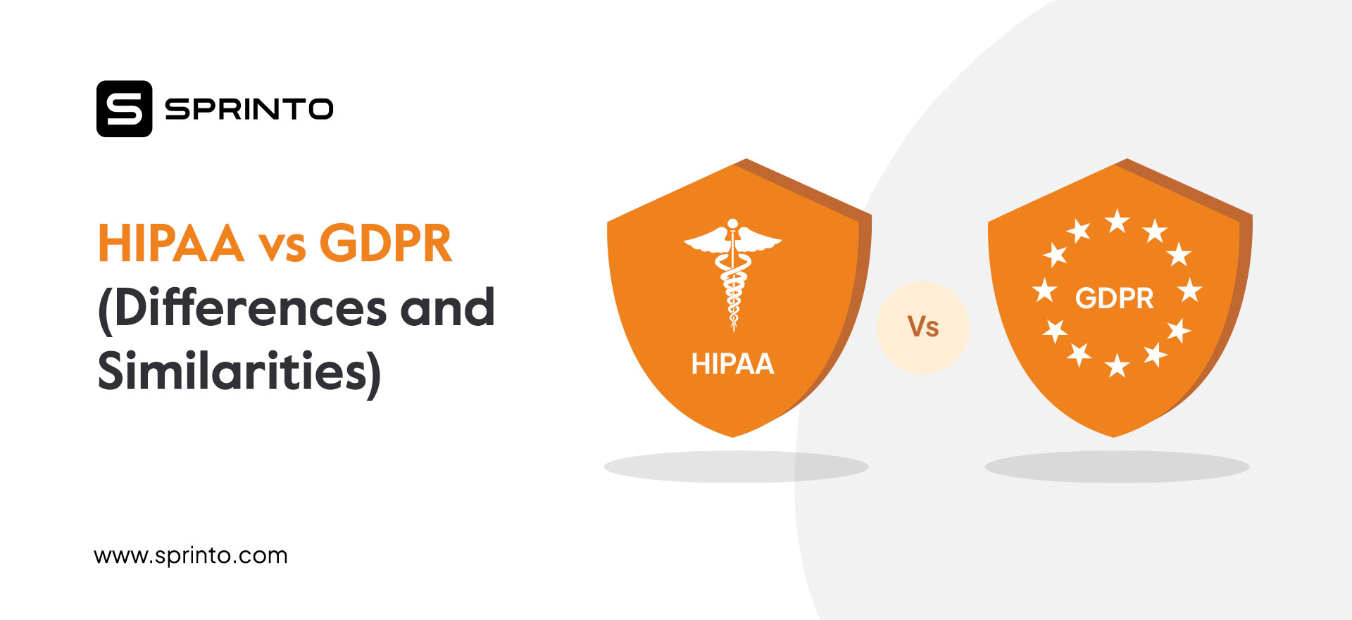 HIPAA vs GDPR Compliance: What's the major differences?