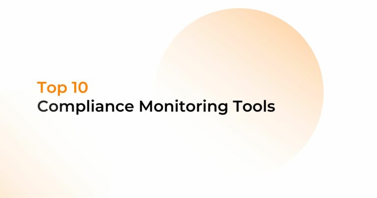 Best compliance monitoring tools in 2023