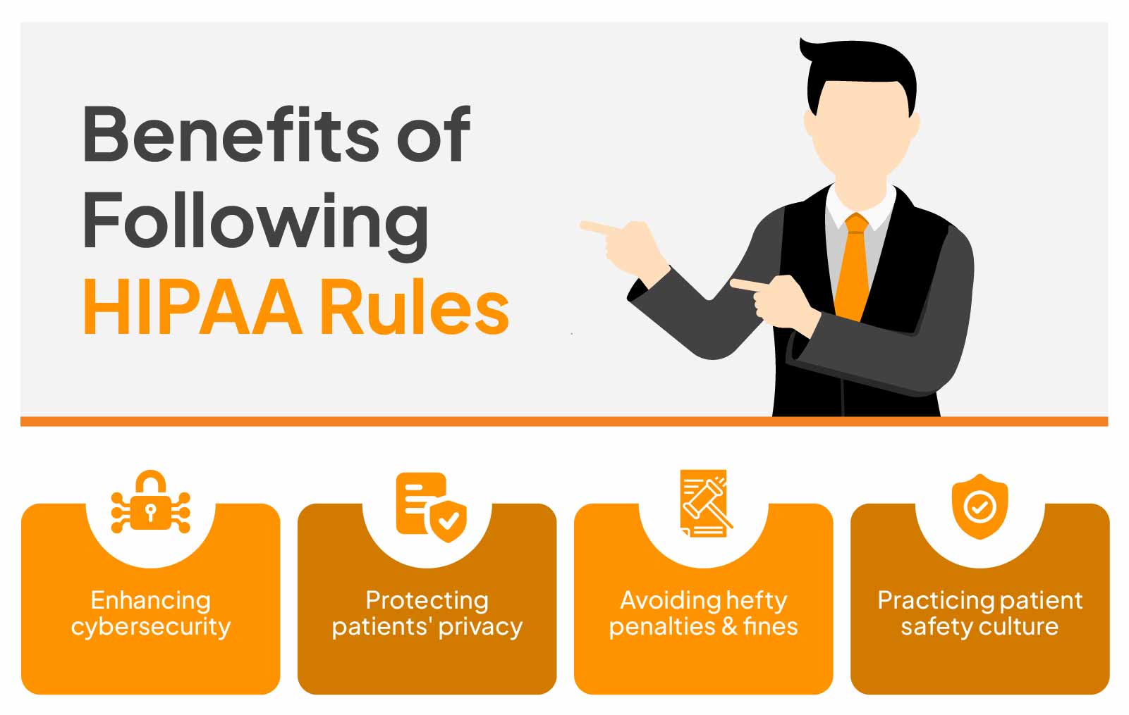 Benefits of Following HIPAA Rules
