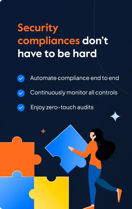 Security compliannces don't have to be hard