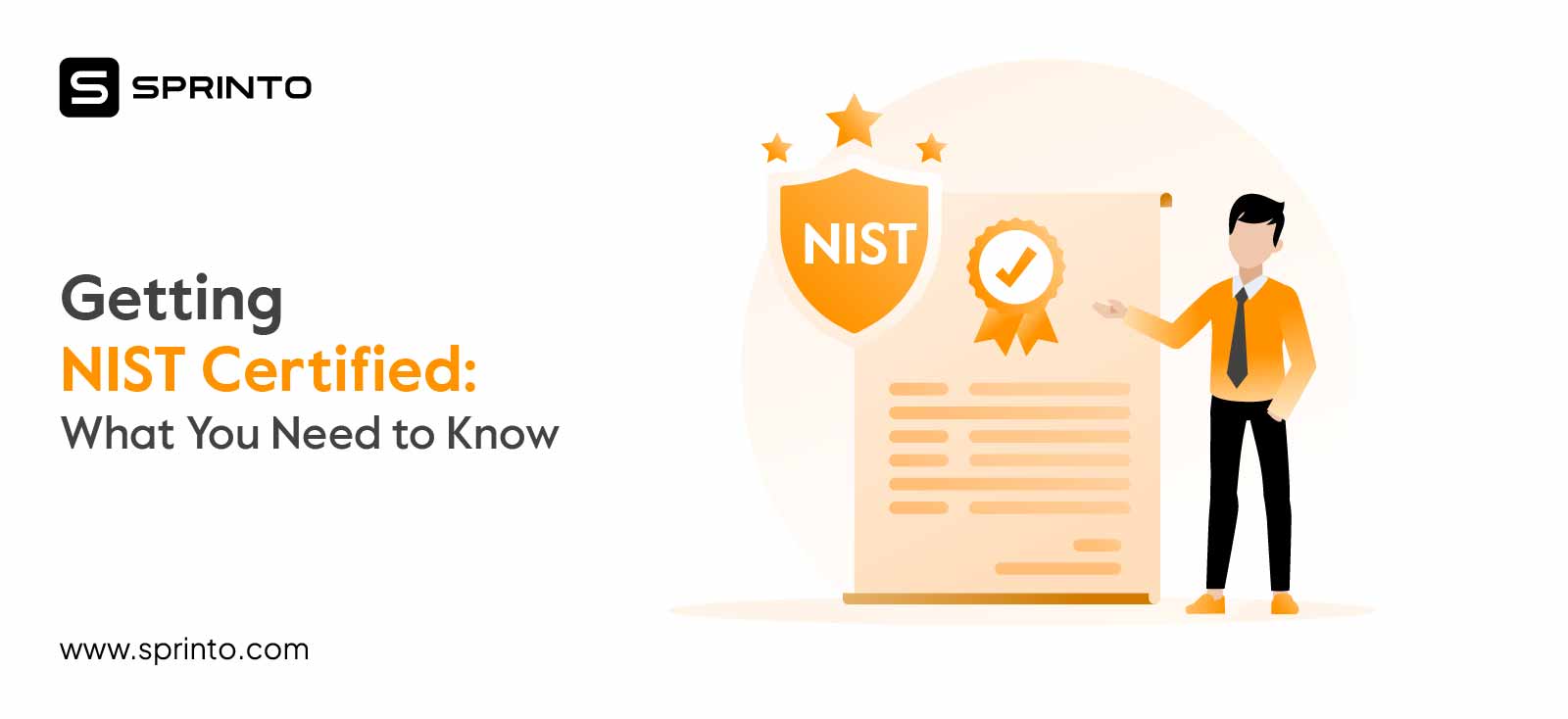 NIST Certification: Get Certified in 7 Steps - Sprinto