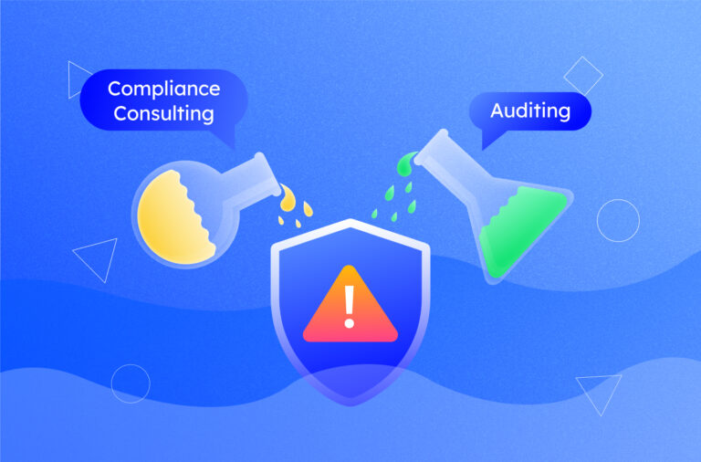 Dangers Of Mixing Compliance Consulting And Auditing: Why It Leads To Compliance Blindspots