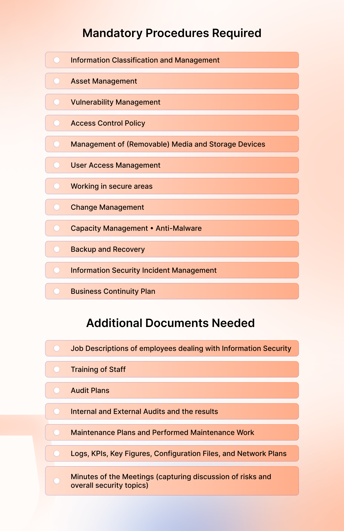 ISO 27001 Consultant