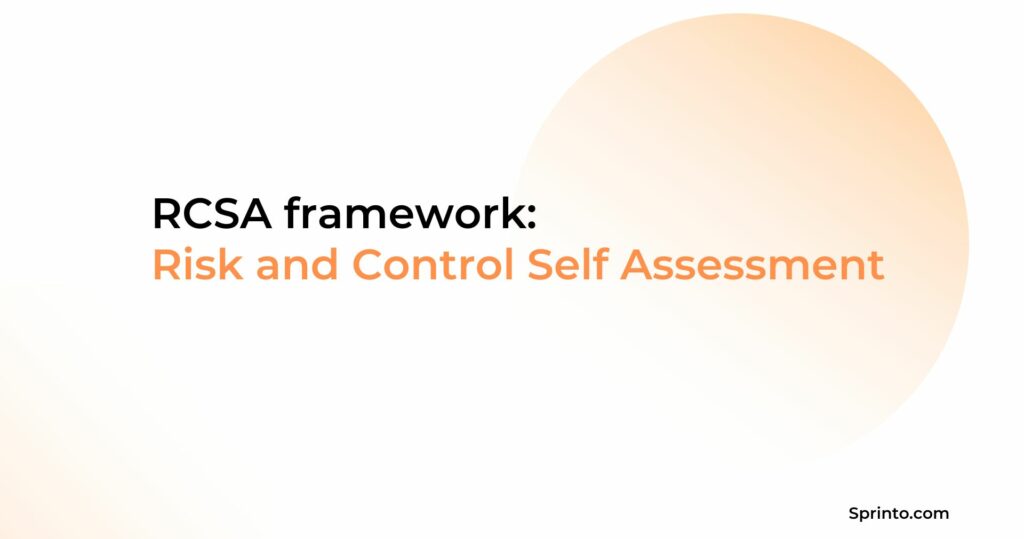 Risk and Control Self Assessment