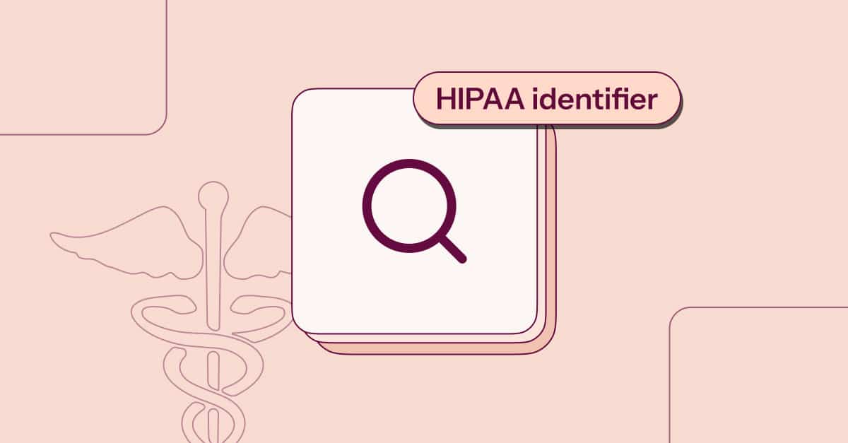 HIPAA identifier