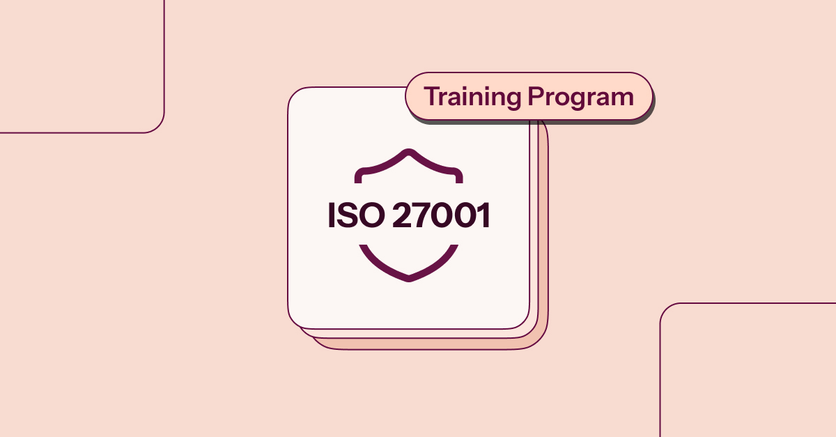 ISO 27001 Training Program
