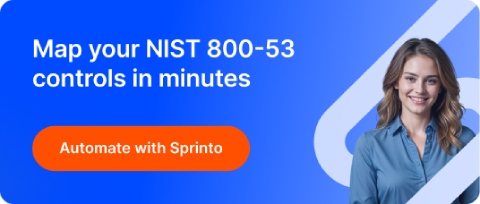 Map your NIST 800-53 controls in minutes