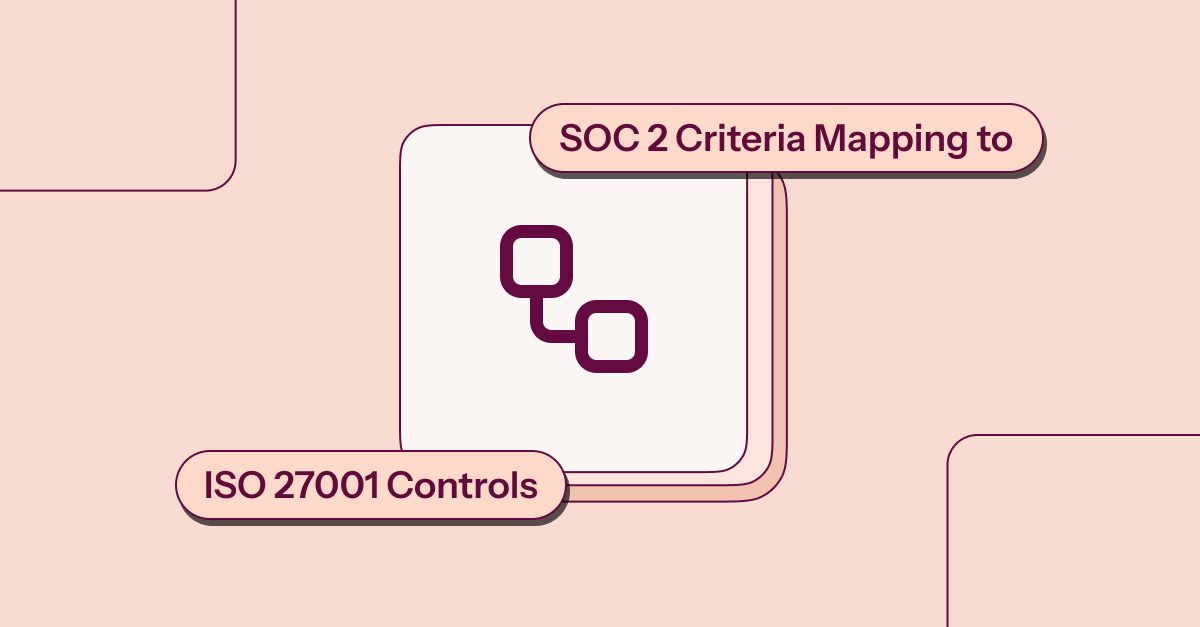 SOC 2 Criteria Mapping to ISO 27001 Controls