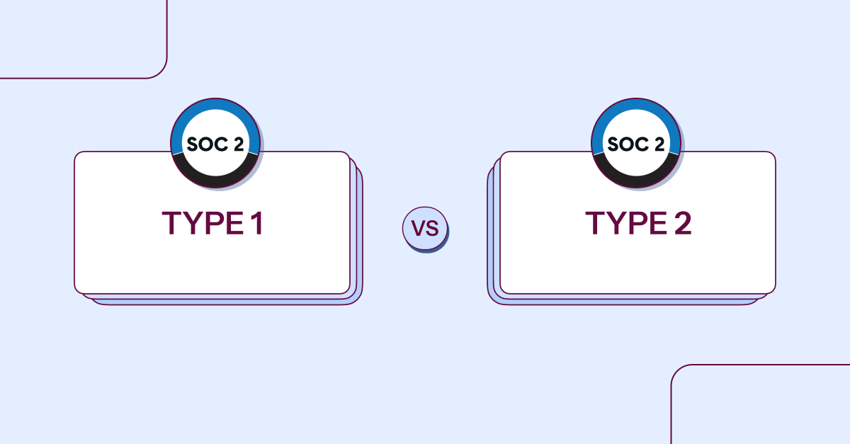 Soc 2 type 1 vs type 2