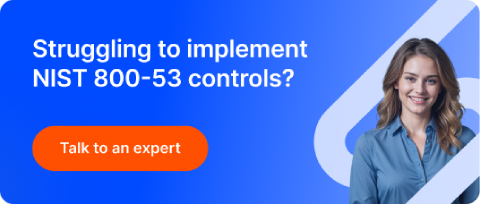 Struggling to implement NIST 800-53 controls