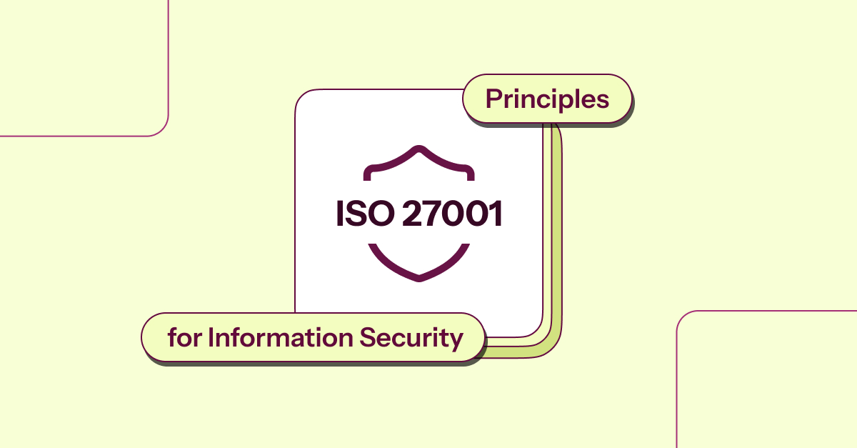 Core ISO 27001 Principles for Information Security