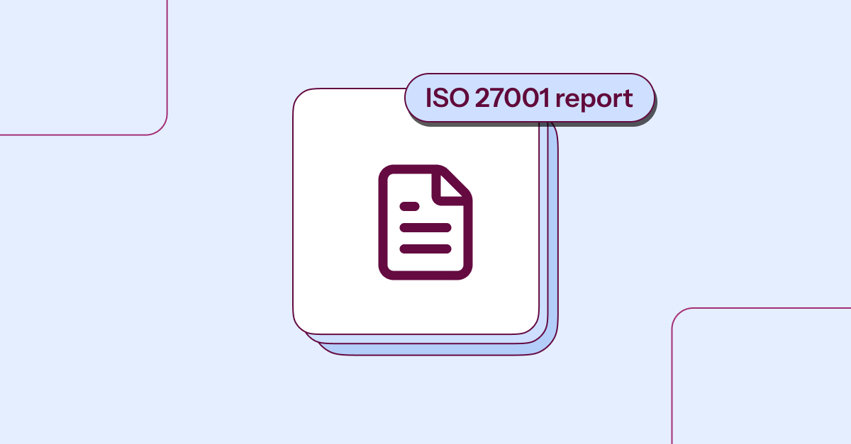 ISO 27001 report