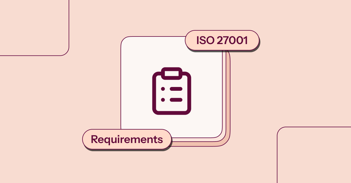 ISO 27001 requirements