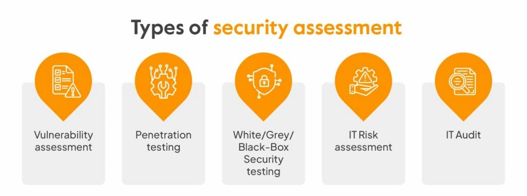 Types of security assessment