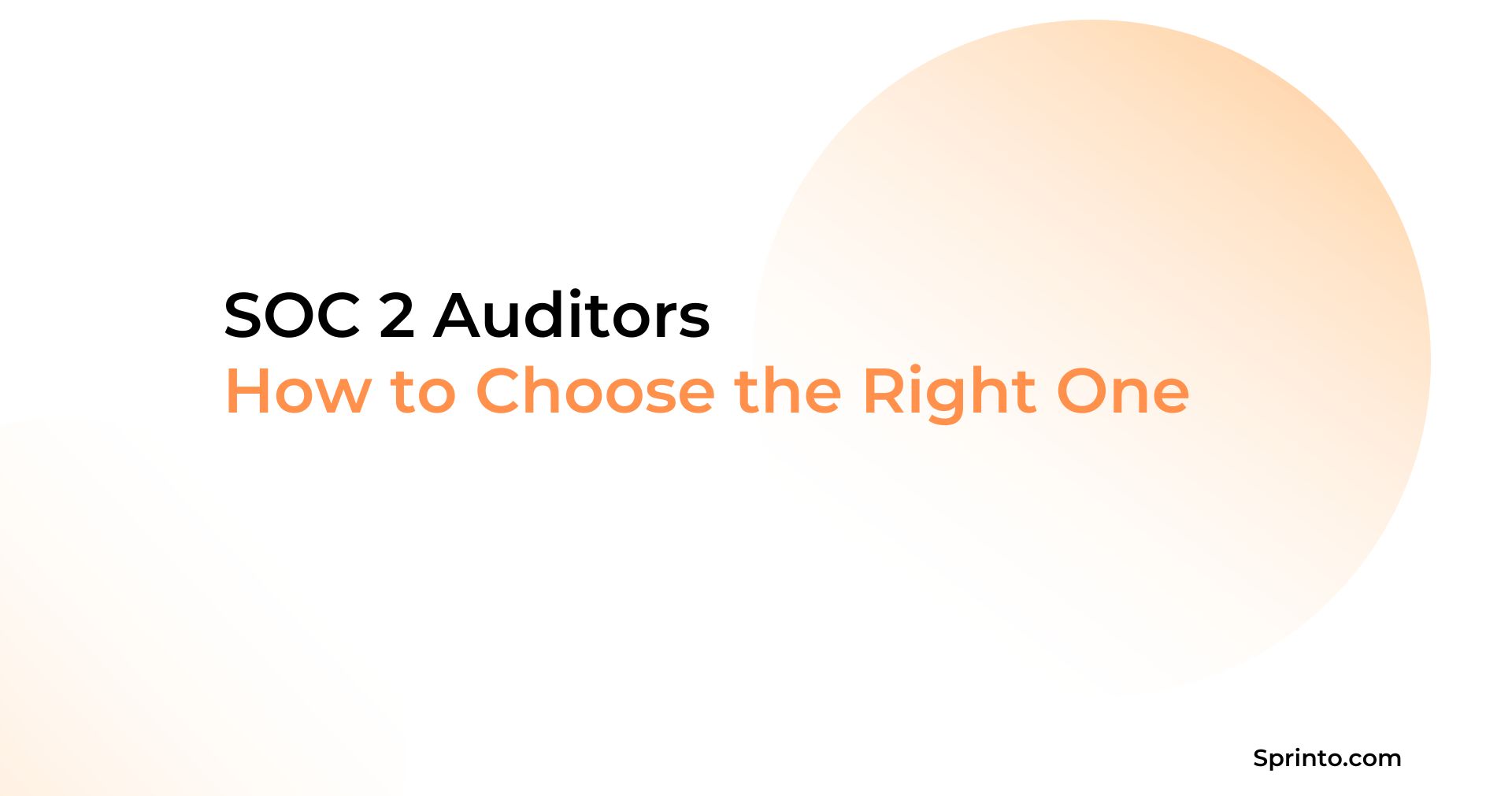 soc 2 auditors
