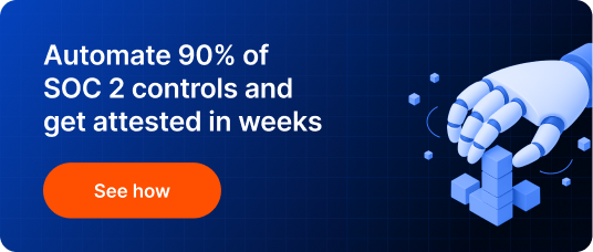 Automate 90% of SOC 2 controls and get attested in weeks