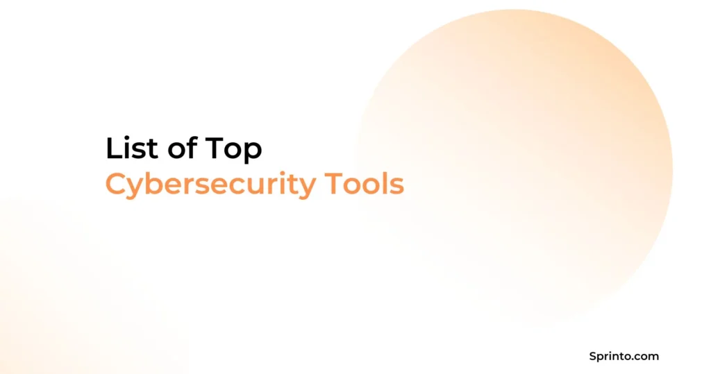 List of cybersecurity tools