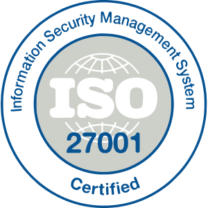 Sprinto is ISO 27001 certified