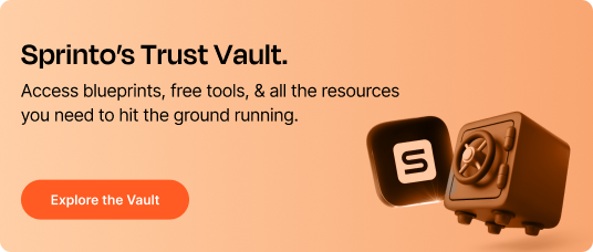 Trust Vault - Sprinto