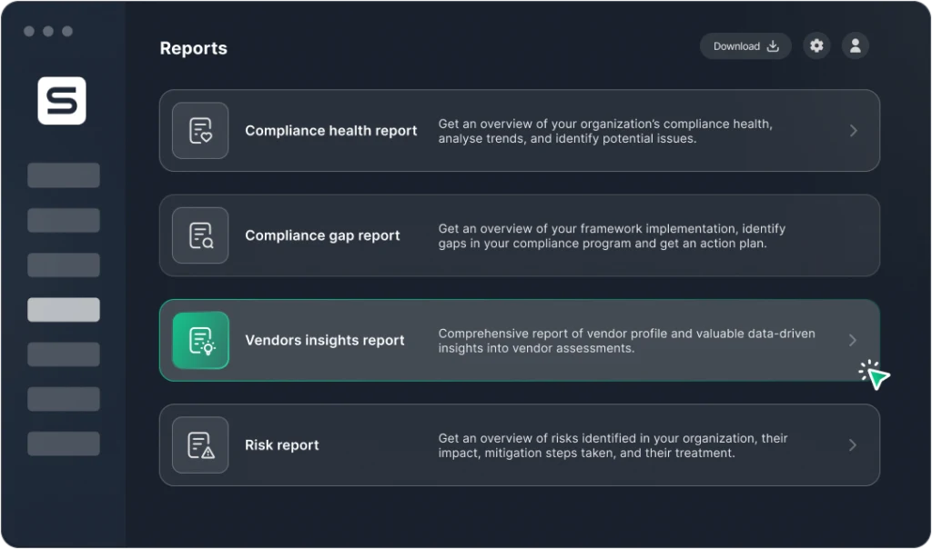 compliance-report