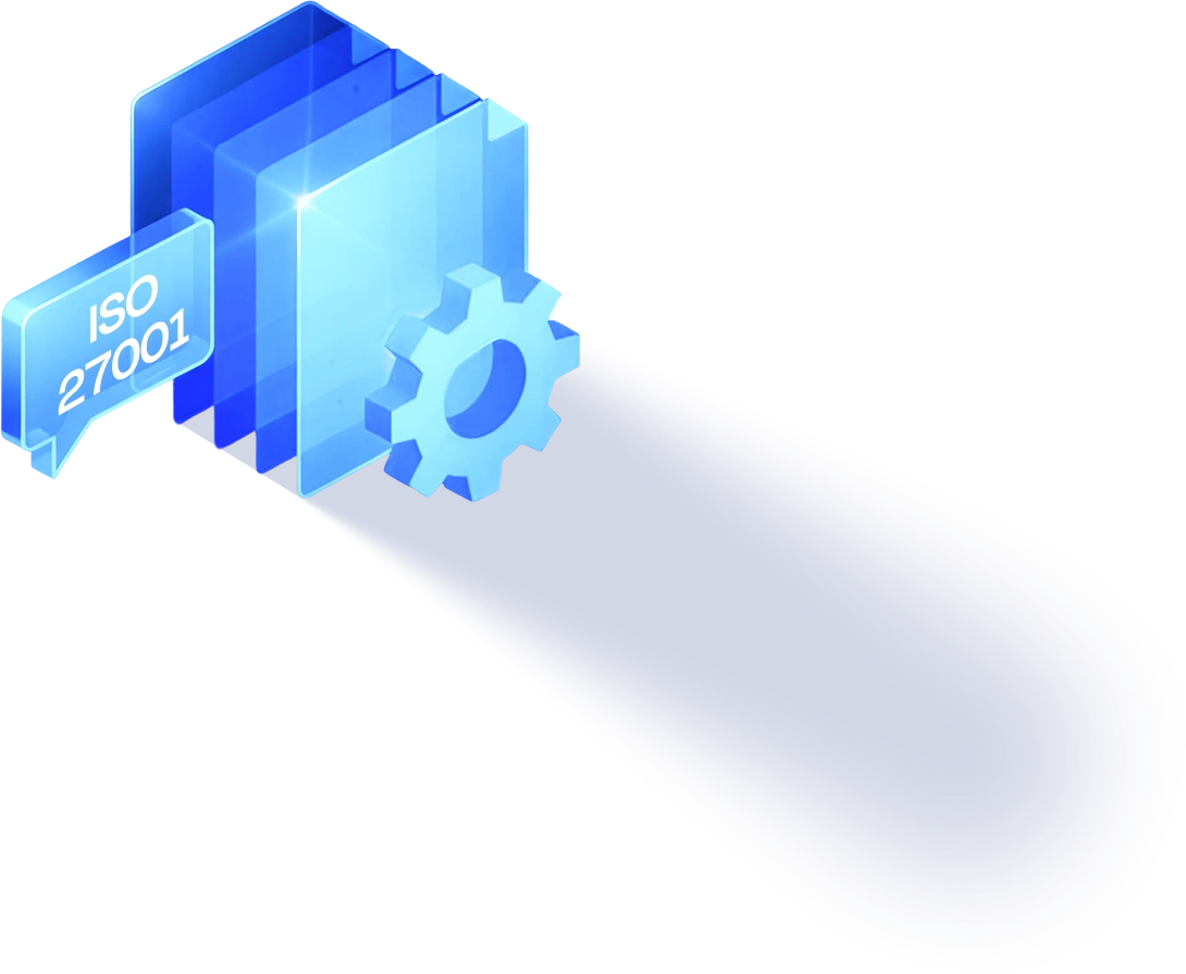 ISO 27001 light shadow