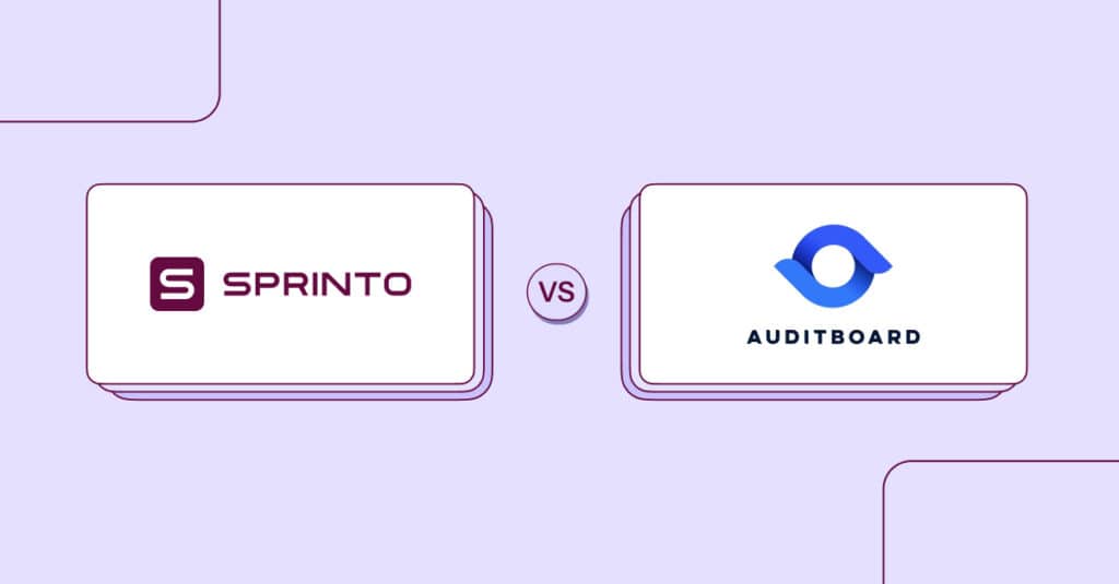 Sprinto vs Auditboard