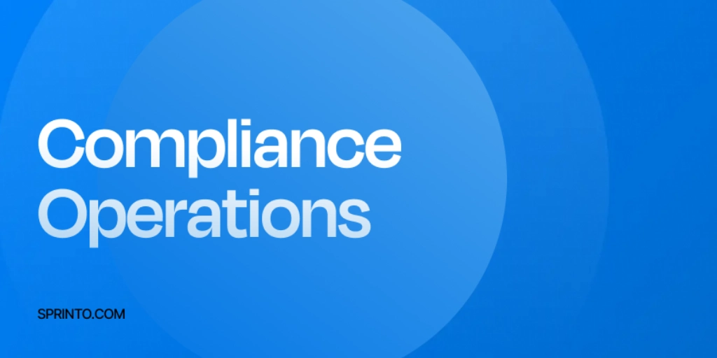 Compliance Operations