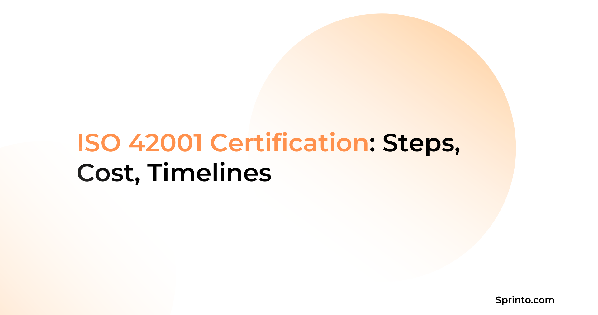ISO 42001 Certification