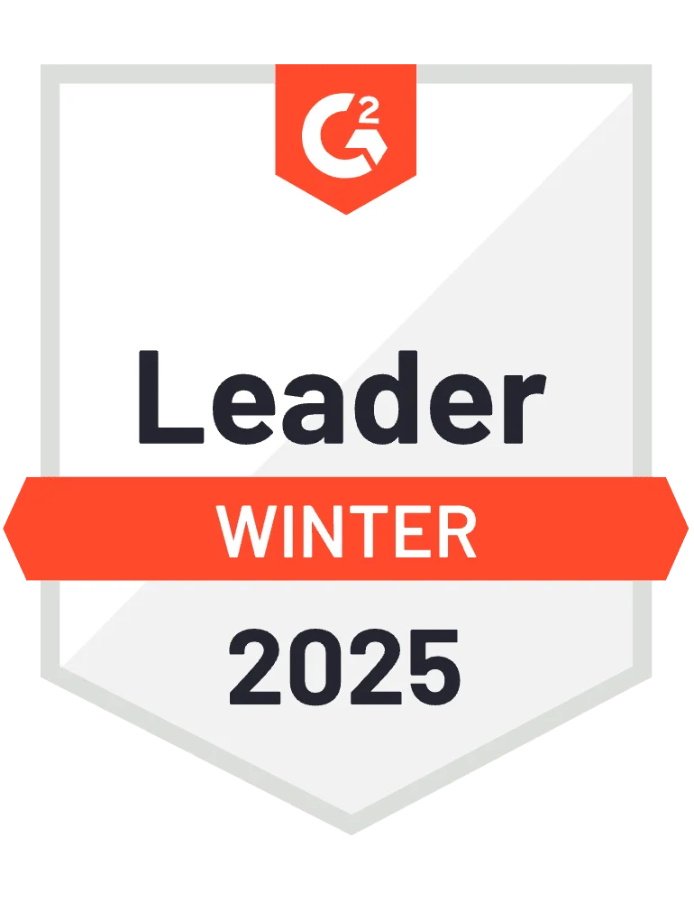 G2 leader winter 2025 - Sprinto