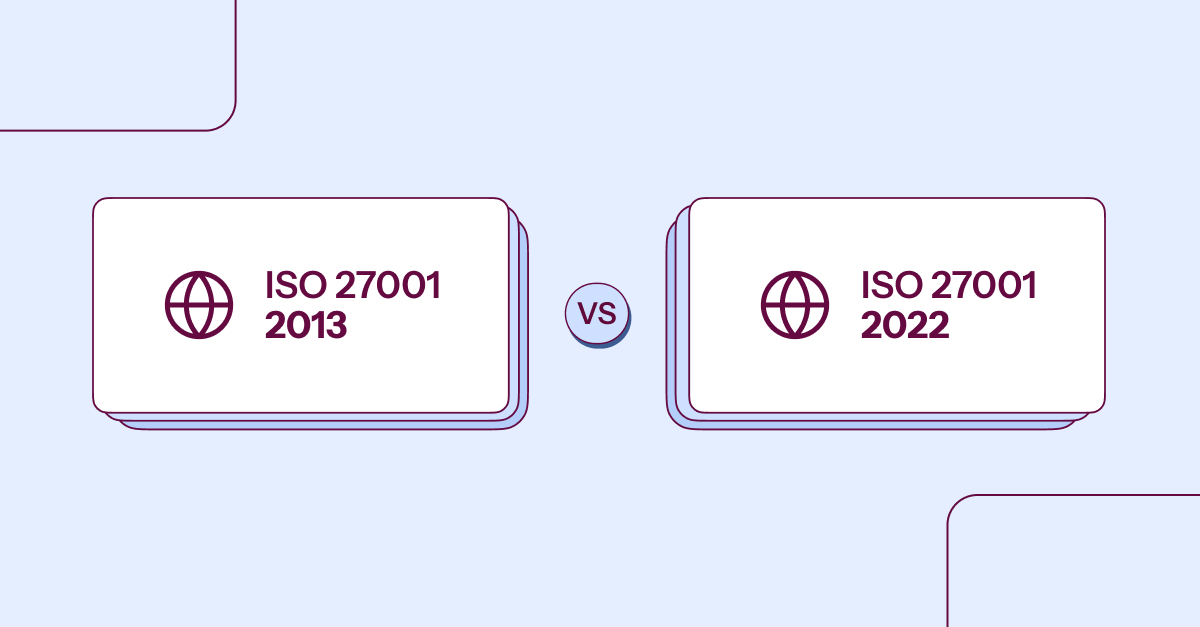 ISO 27001 2013 vs ISO 27001 2022