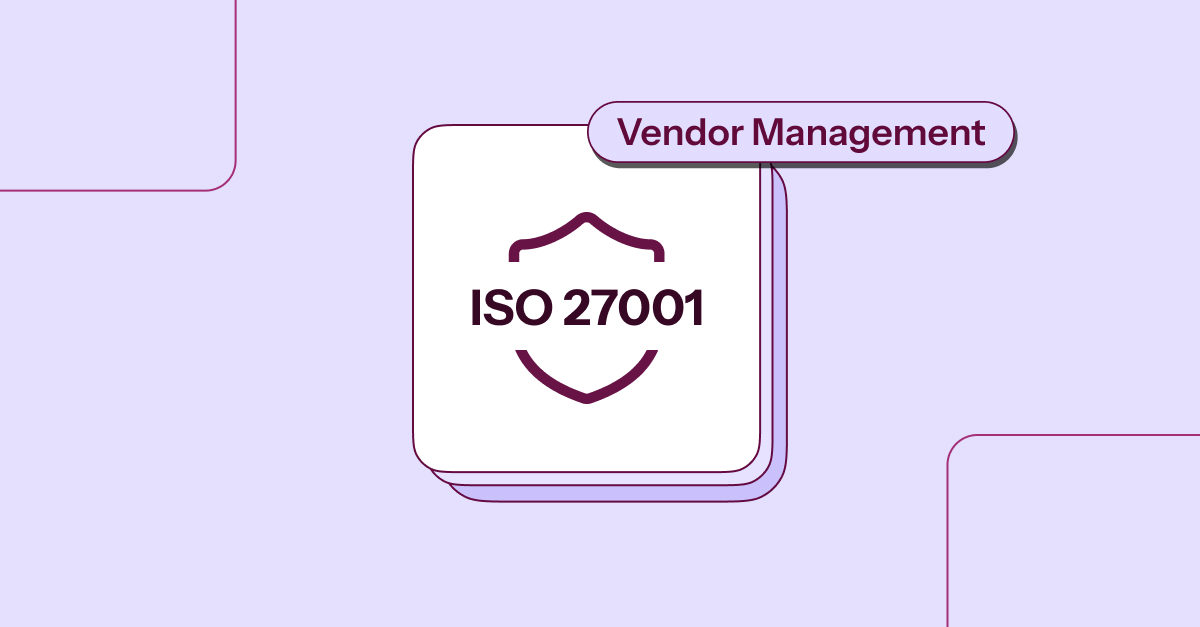 ISO 27001 Vendor Management