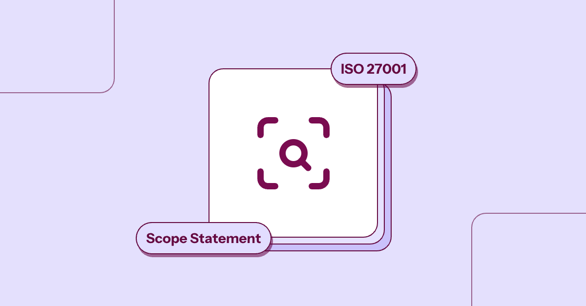 Anwendungsbereichserklärung der ISO 27001