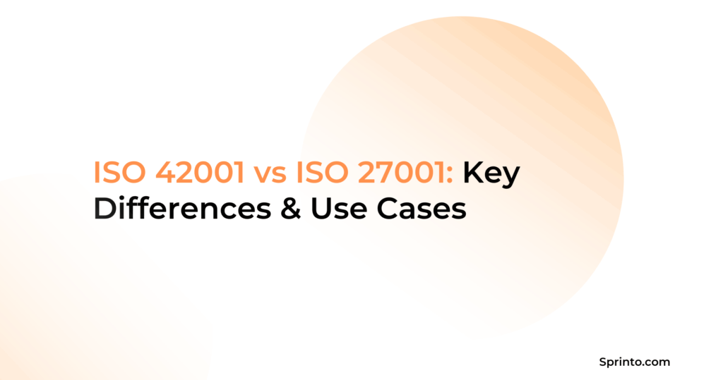 ISO 42001 vs ISO 27001