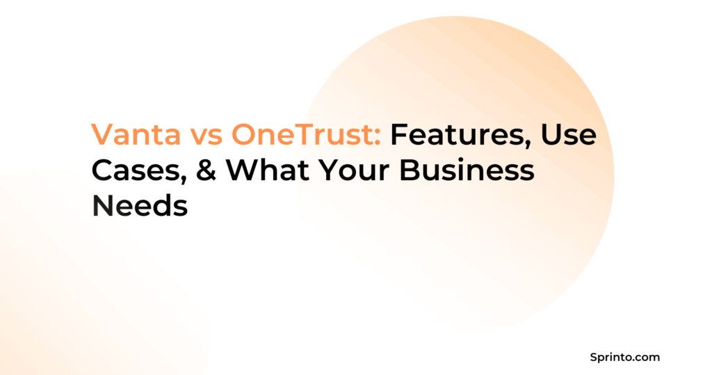 Vanta vs Onetrust