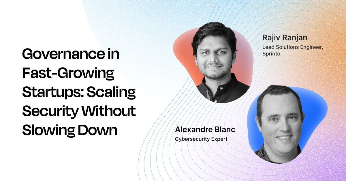 webinar Scaling Without Slowing Down