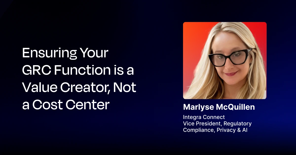 webinar ensuring GRC function is a value Creator