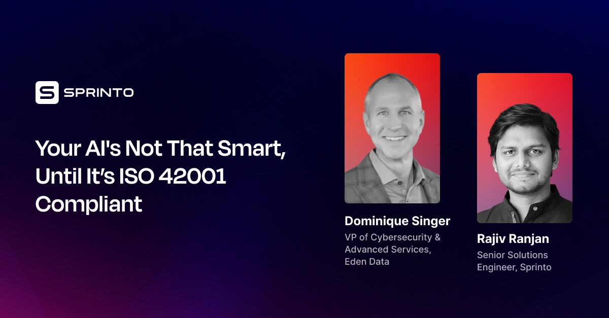 Your AI’s Not That Smart Until It’s ISO 42001 Compliant