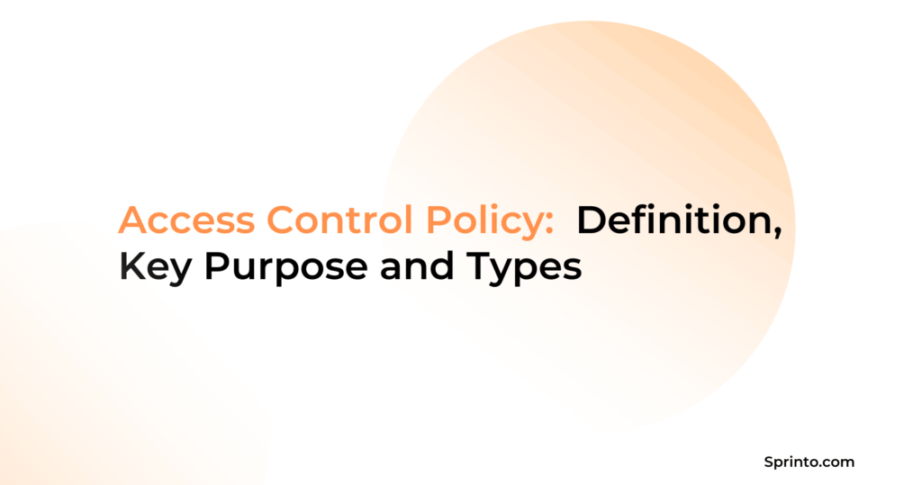 Access Control Policy