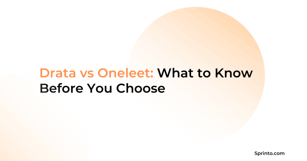 Drata vs Oneleet