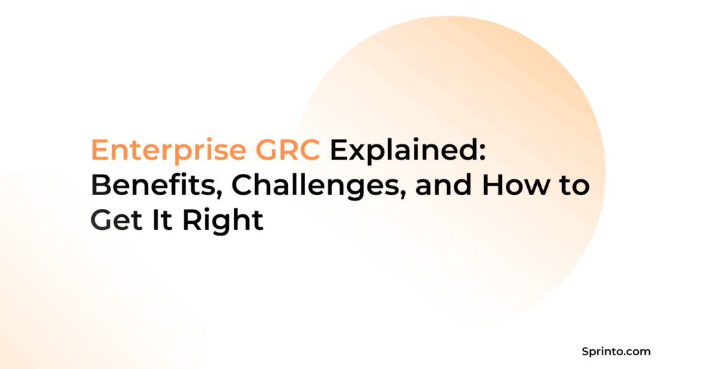 Enterprise GRC