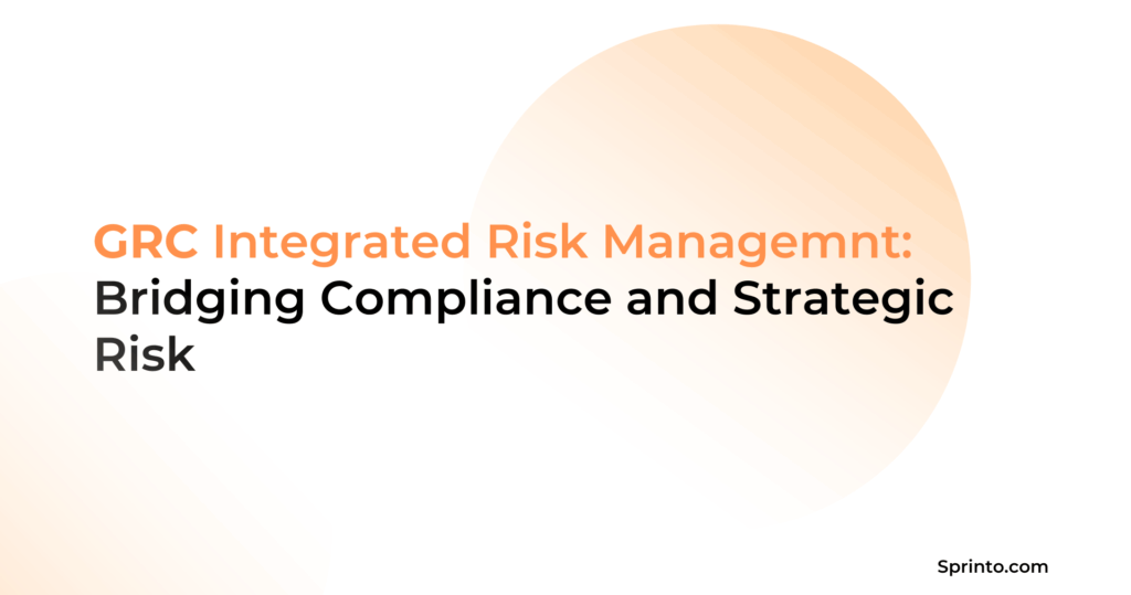 GRC Integrated Risk Management