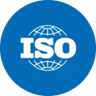 ISO-badge