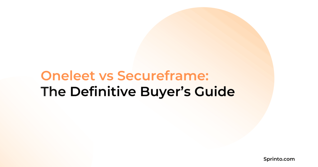 Oneleet vs Secureframe